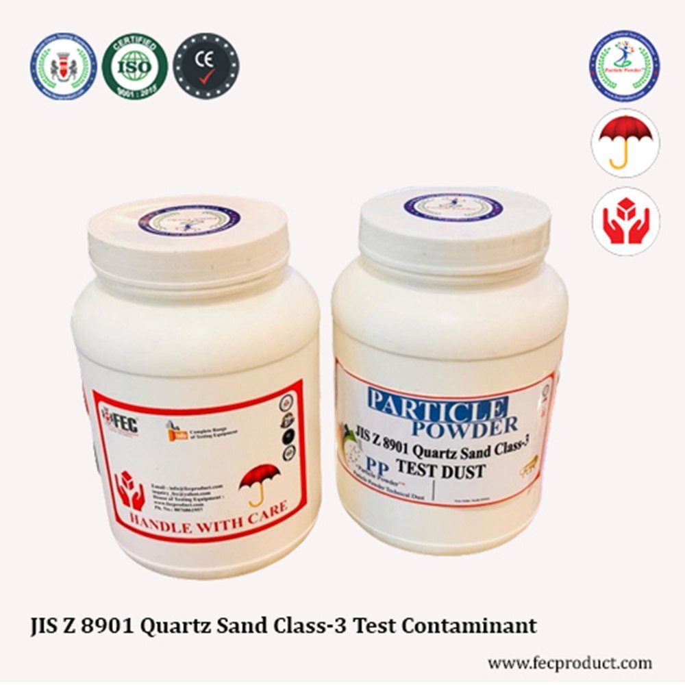 JIS Z 8901 Class 3 Quartz Sand