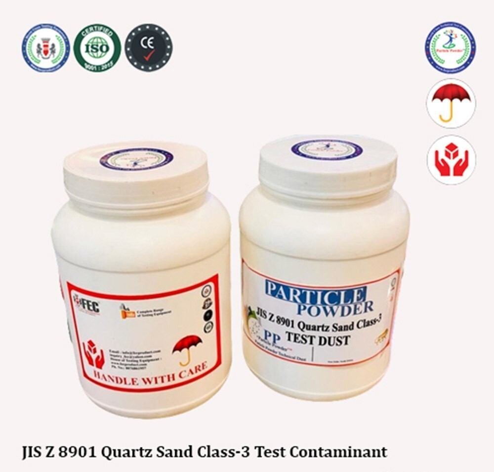 Jis Z 8901 Class 3 Quartz Sand - Grade: Laboratory