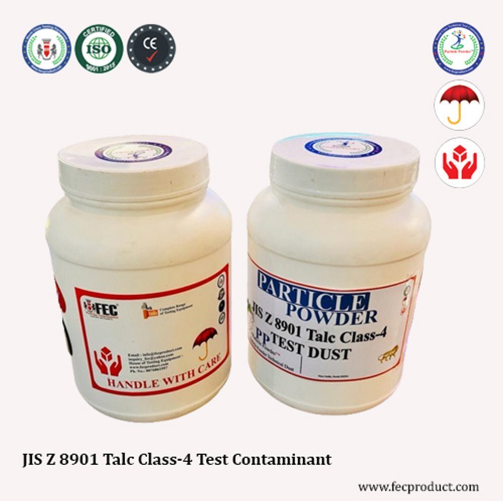 JIS Z 8901 Class 4 Talc
