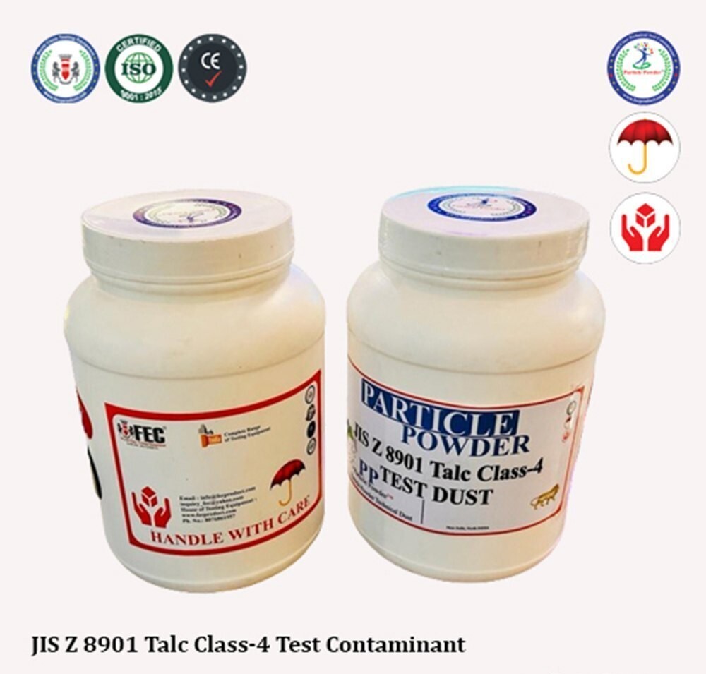 Jis Z 8901 Class 4 Talc - Grade: Laboratory