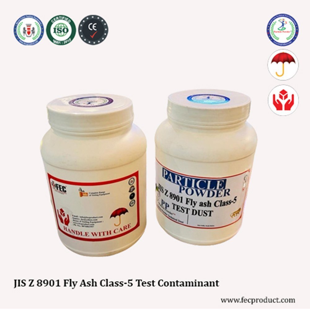 Jis Z 8901 Class 5 Fly Ash - Purity: High Ac Suitable For Industrial Testing