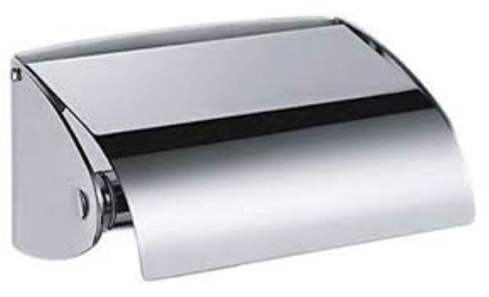 Toilet Roll Dispenser Steel - Application: Easy To Use