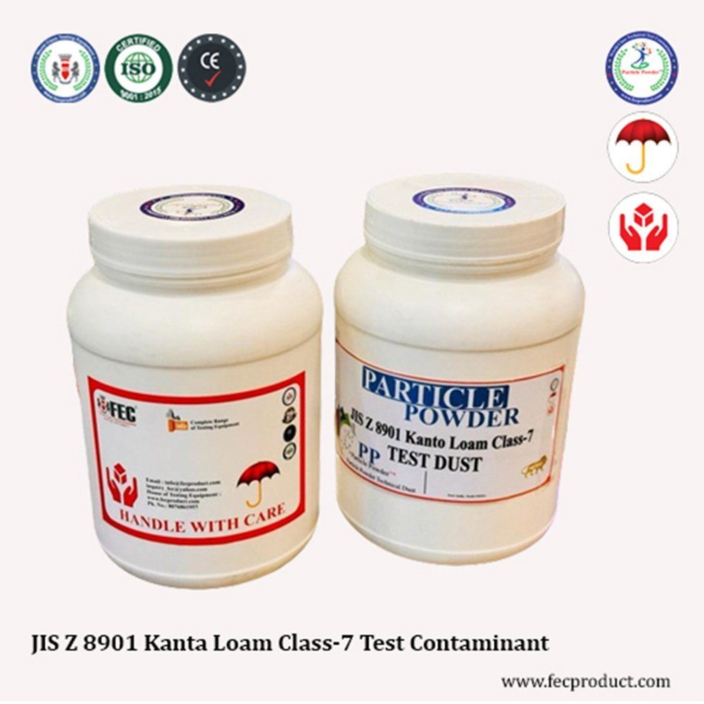 Jis Z 8901 Class 7 Kanta Loam - Grade: Laboratory
