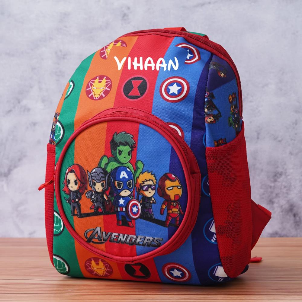 Personalized Junior Kids Bag - Feature: Moisture Proof
