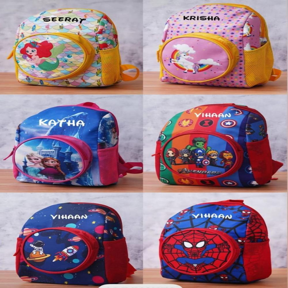 Personalized Junior Kids Bag - Feature: Moisture Proof
