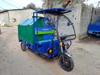 electric garbage cart