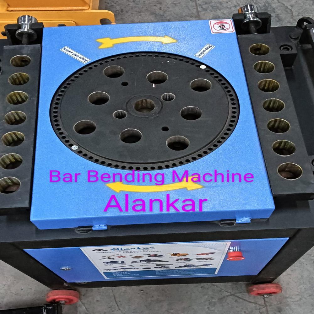 Bar Bending Machine - Maximum Capacity 32 mm, Planetary Gear Box, Foot Switch by Giovejena Italian Make