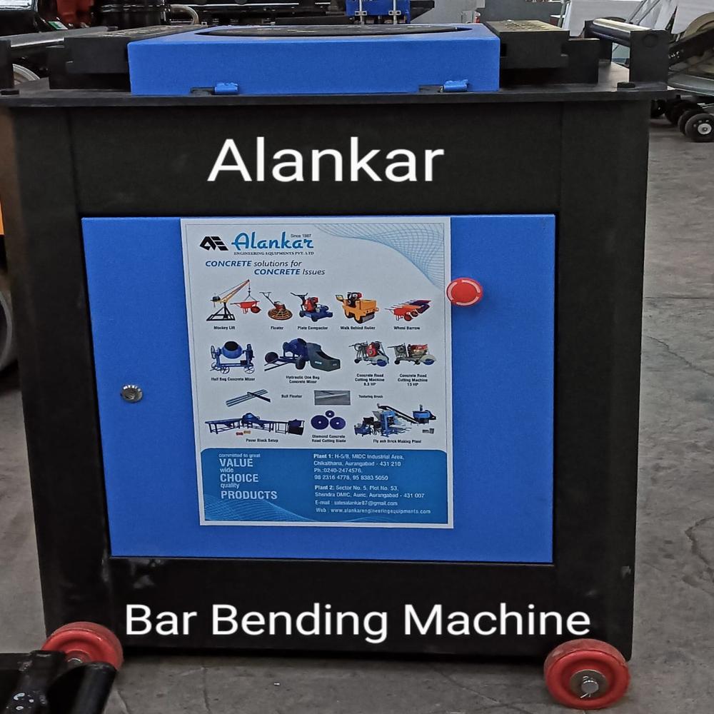 Bar Bending Machine