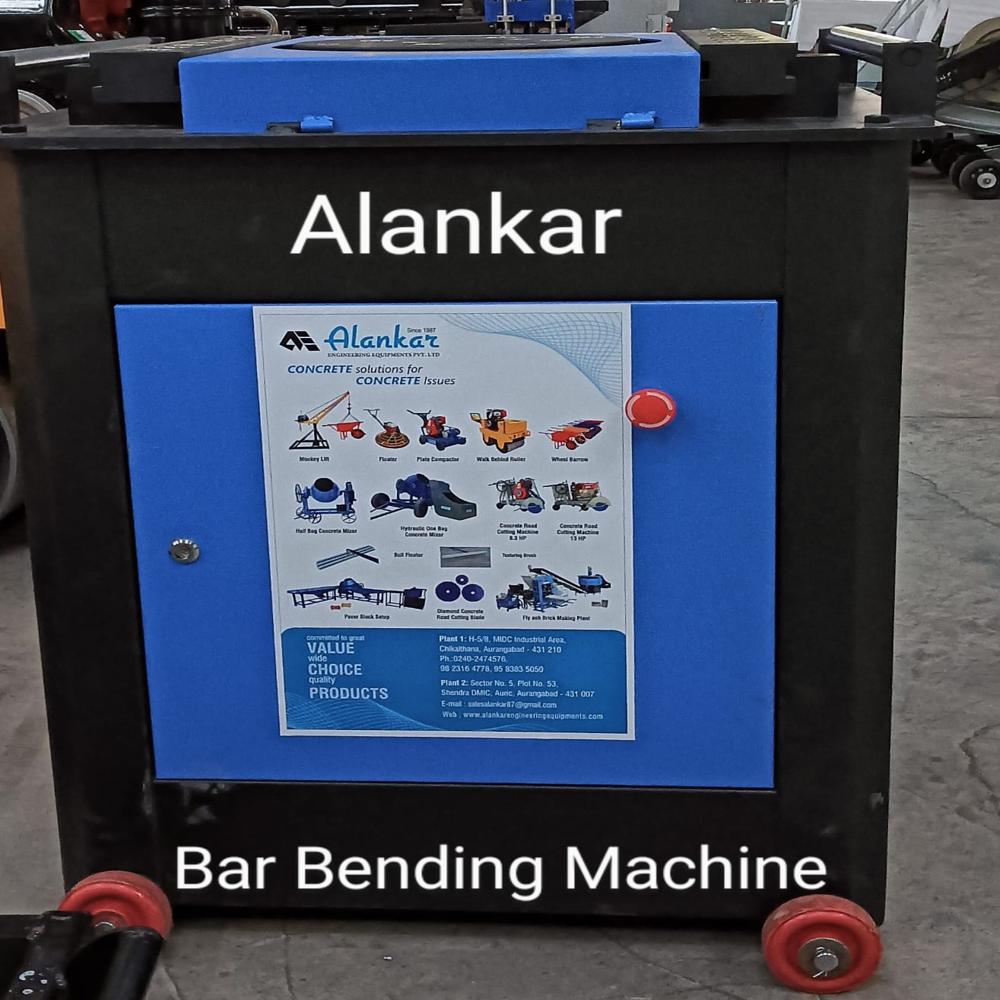 BAR BENDING MACHINE