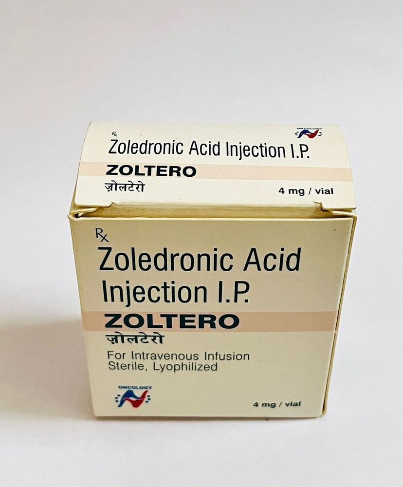 Zoltero 4Mg/Vial - Dosage Form: As Per Doctor Recomendation