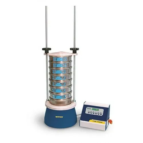 Electrical Operated Sieves Shaker - Stainless Steel, 220-240 Volt | Semi-automatic, Heavy-duty, Ideal For Industrial And Geodetic Applications