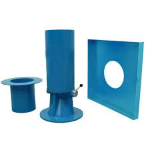 Sand Pouring Cylinder - Color: Blue