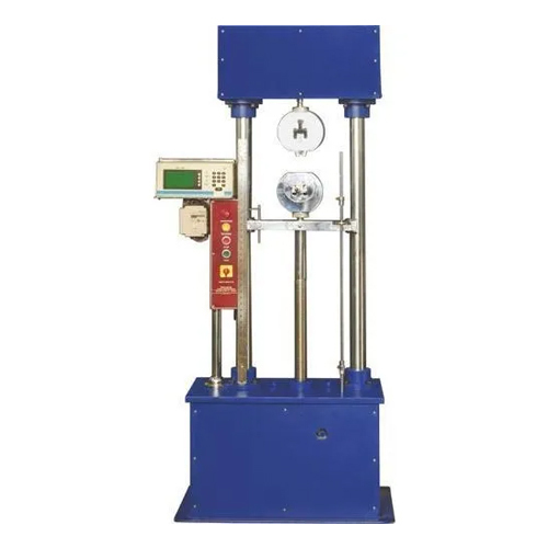 Industrial Tensile Testing Machine - Color: Blue