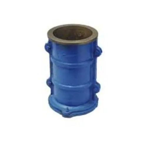 Iron Cylindrical Mould - Color: Blue