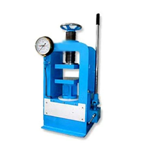 Cube Testing Machine - Color: Blue