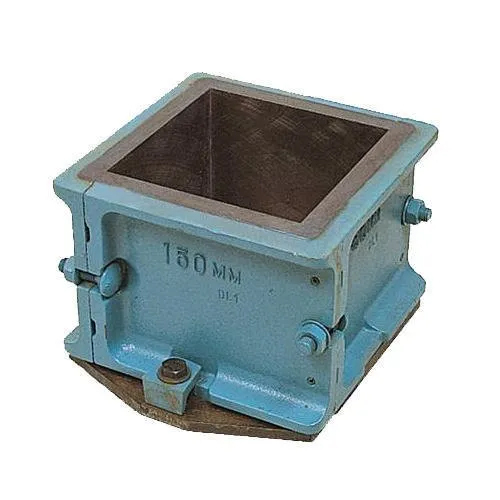 Concrete Cube Mould - Dimension (L*W*H): 150 X 150 Mm Millimeter (Mm)