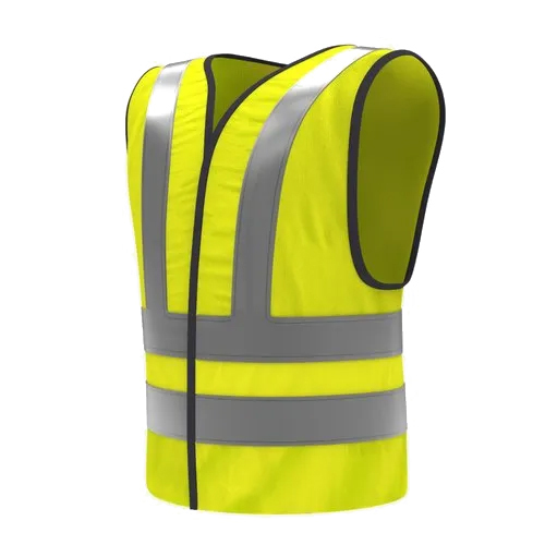 Traffic Safety Jacket - Color: Green