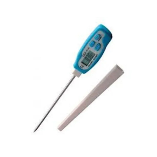 Digital Pen Type Thermometer - Color: White