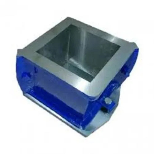 Mor Tar Cube Mould - Molding Material: Iron