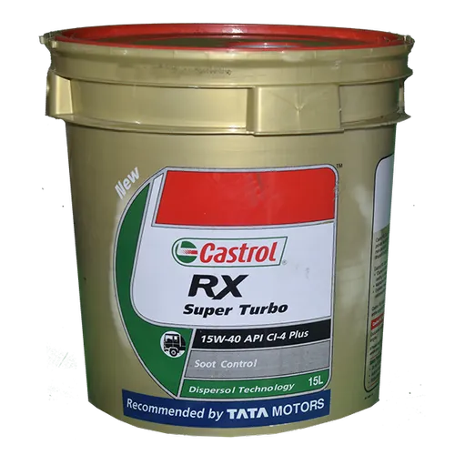 Castrol RX Super Turbo 15W-40 CI4