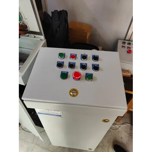 Plc Based Control Panel - Material: Mild Steel