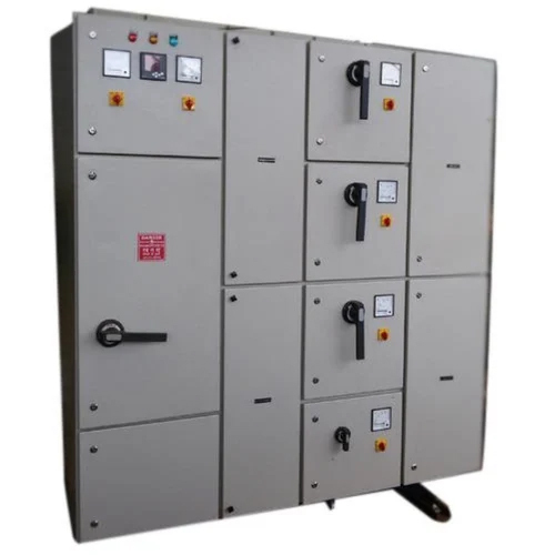 Power Distribution Panel - 1.5kW PhasePower | Mild Steel, 415V Rated Voltage, 50Hz Frequency, IP54 Protection, Powder Coated Finish, 1 Year Warranty