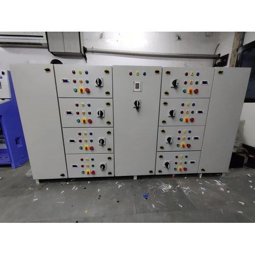 Plc Synchronization Panel - Material: Mild Steel