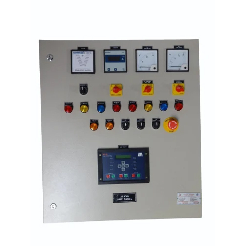 Dg Set Amf Control Panel - Frequency (Mhz): 50 Hertz (Hz)