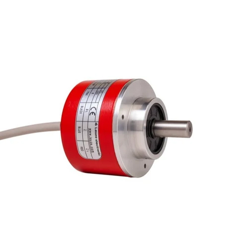 Leuze Ei 1058 S10X20C 1024H 020R Optical Rotary Encoder - Color: Red