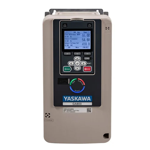 Yaskawa Ga80U4012Abm Variable Frequency Drive - Color: Brown