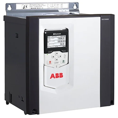 Abb Dcs880 Industrial Dc Drive - Input Voltage: 480 Volt (V)