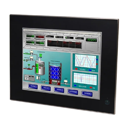 Hmi Touch Operator Panel - Color: Black