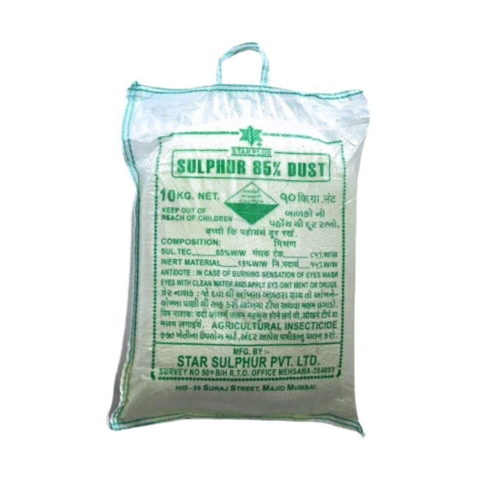 10Kg Sulphur 85% Dust