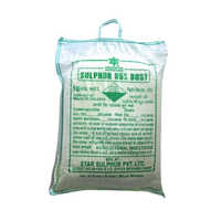 10Kg Sulphur 85% Dust - Color: White