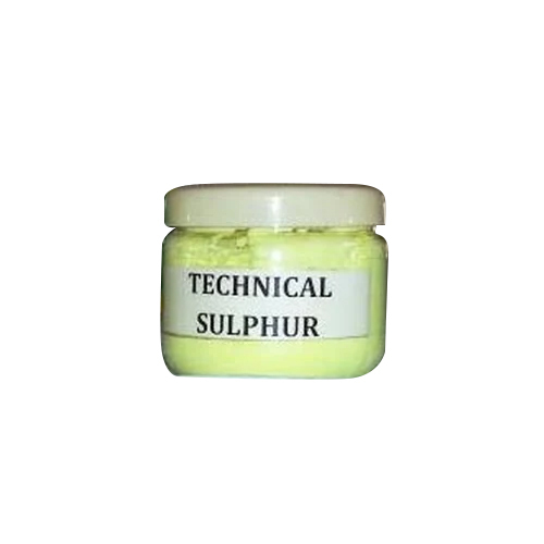 Technical Grade Sulphur Powder - Color: White