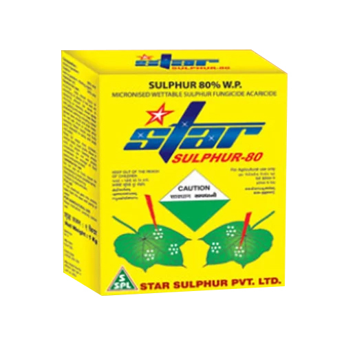 Sulphur 80% W.P.