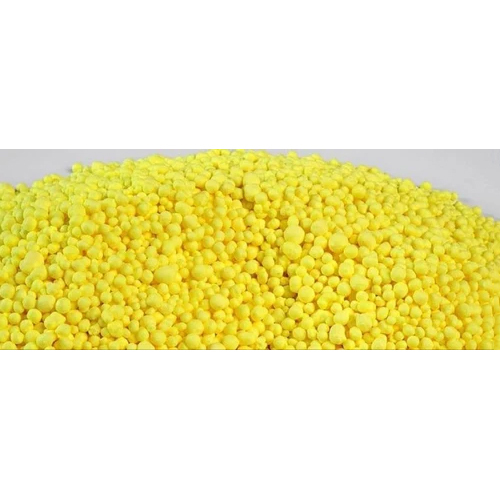 Yellow Sulphur Granules