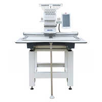 Industrial Embroidery Sewing Machine - Color: White