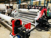 Paper Slitting Rewinding Machine