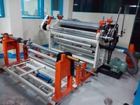 Non-Woven Fabric Slitting Rewinding Machine