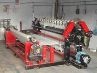 Non-Woven Fabric Slitting Rewinding Machine