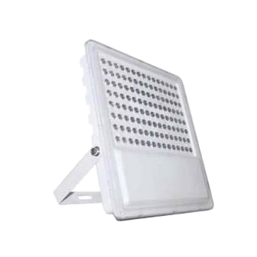 WMI-FL-100W LED Lens Flood Light - Metal & Glass, E40 Base Type, 100W Power Supply, Various Colors Available, 1-Year Warranty