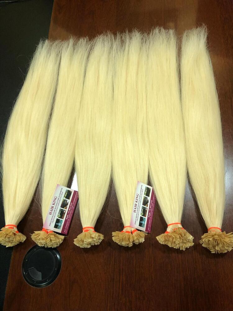 Non Remy Human Hair Extensions - 100% Virgin Human Hair, 24 inches, Black and Natural Colors | Straight Patterns, Professional Application, Suitable for Women and Girls, Warranty Included, Hair King Branding