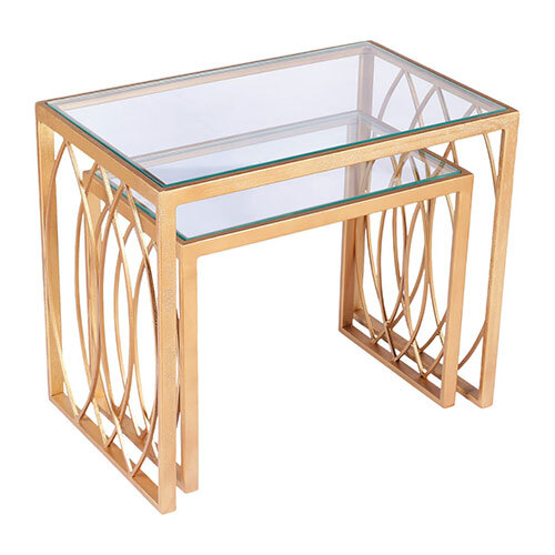 Side Nesting Table Set