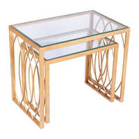 Side Nesting Table Set - Design: Modern