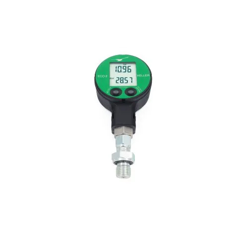 Keller Economical Digital Manometer, Eco-2, 0.5% Accuracy - Application: Laboratory