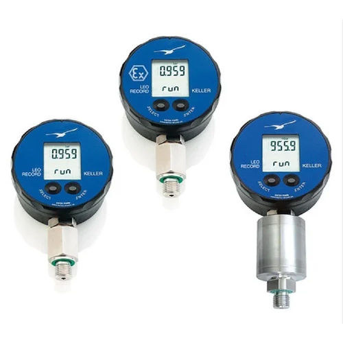 Leo Record Digital Pressure Gauge - Application: Calibration