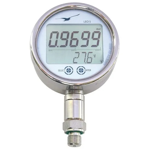 Leo 5 Digital Pressure Gauge - Application: Calibration