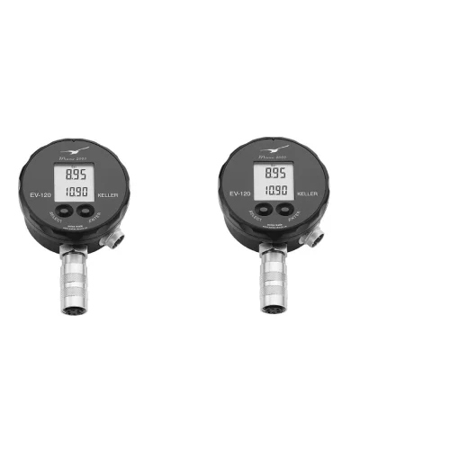 Ev 120 Digital Pressure Gauge - Application: Industrial