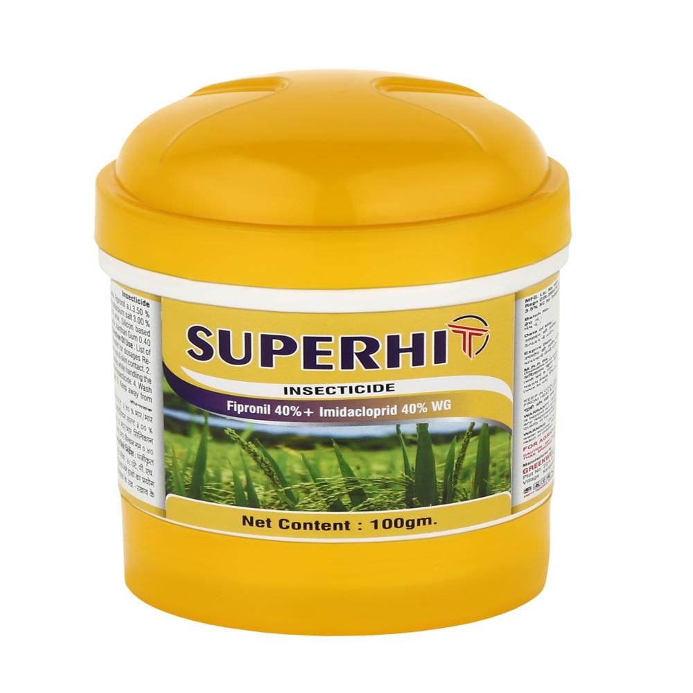 Fipronil 40% + Imidacloprid 40% WG